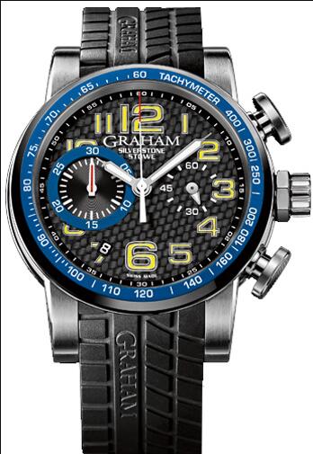 Replica Graham Watch 2SAAC.B04A Silverstone Stowe 44 Replica Graham Watch 2SAAC.B04A Silverstone Stowe 44